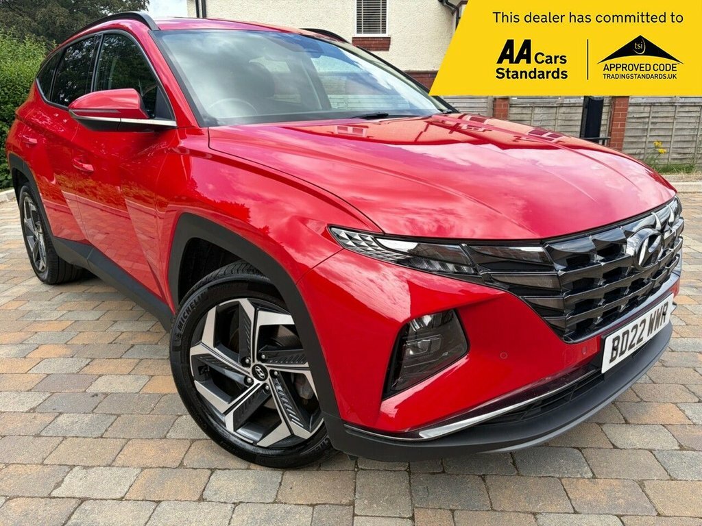Hyundai Tucson 1.6L Premium Red