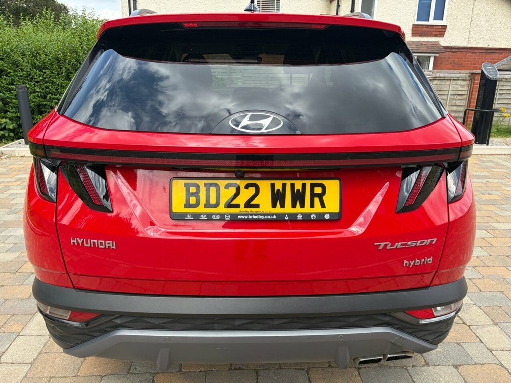 Hyundai Tucson 1.6L Premium Red #5