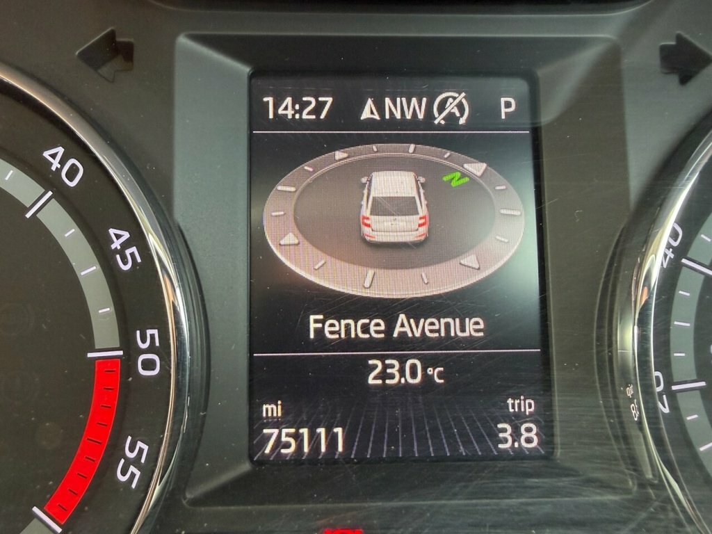 Skoda Octavia Estate 2.0 Tdi Vrs Euro 6 Ss Snav 20161 Green #22