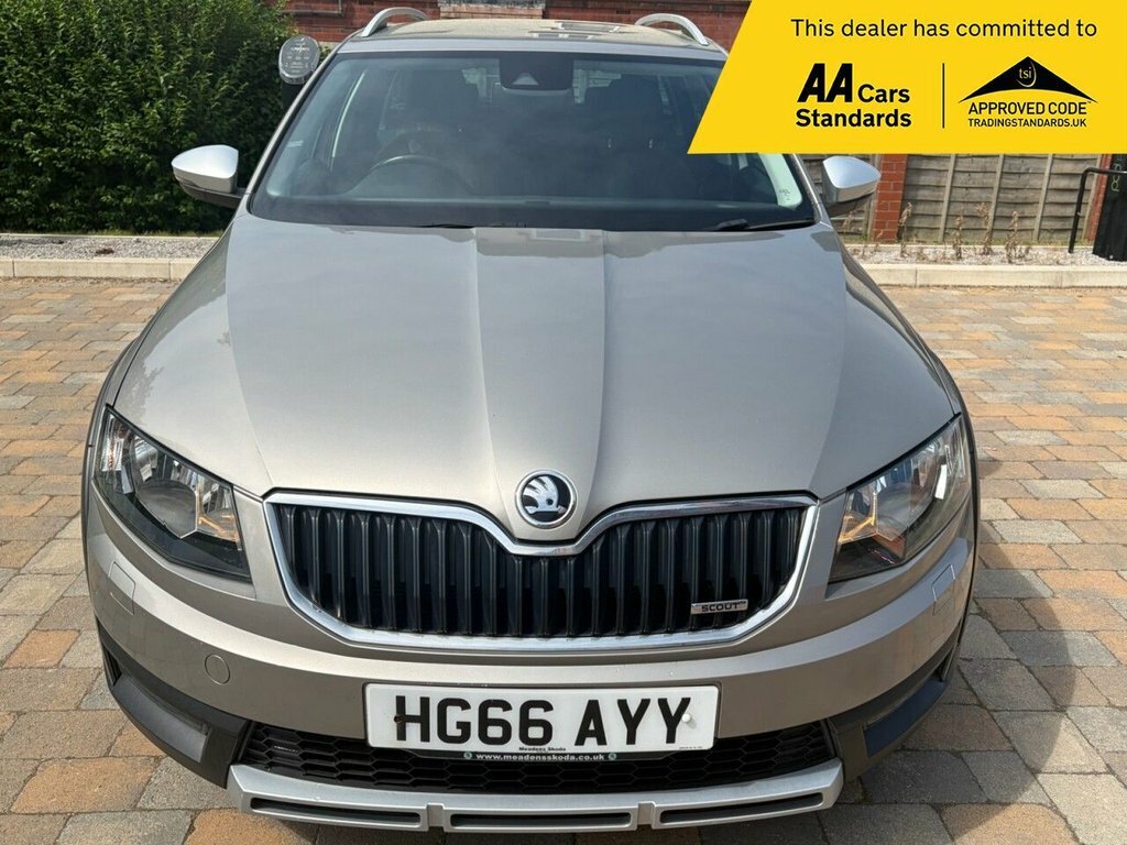 Skoda Octavia 2L Scout Beige #2