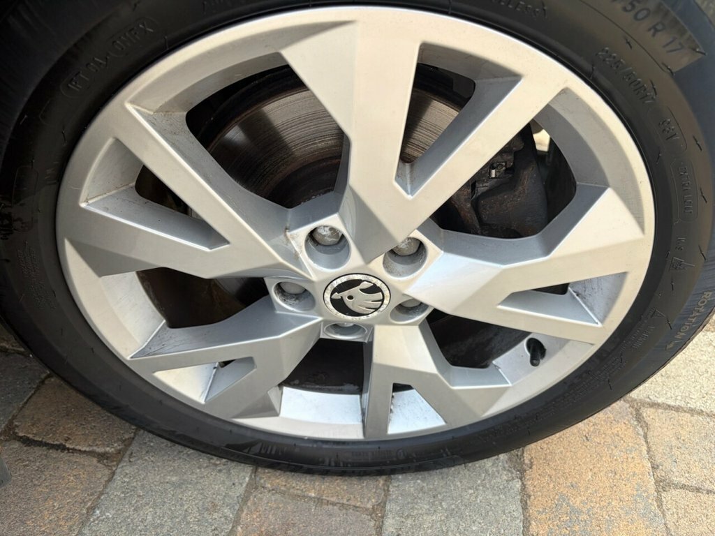 Skoda Octavia Estate 2.0 Tdi Vrs Euro 6 Ss Snav 20161 Green #10