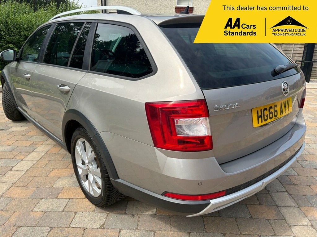 Skoda Octavia 2L Scout Beige #6