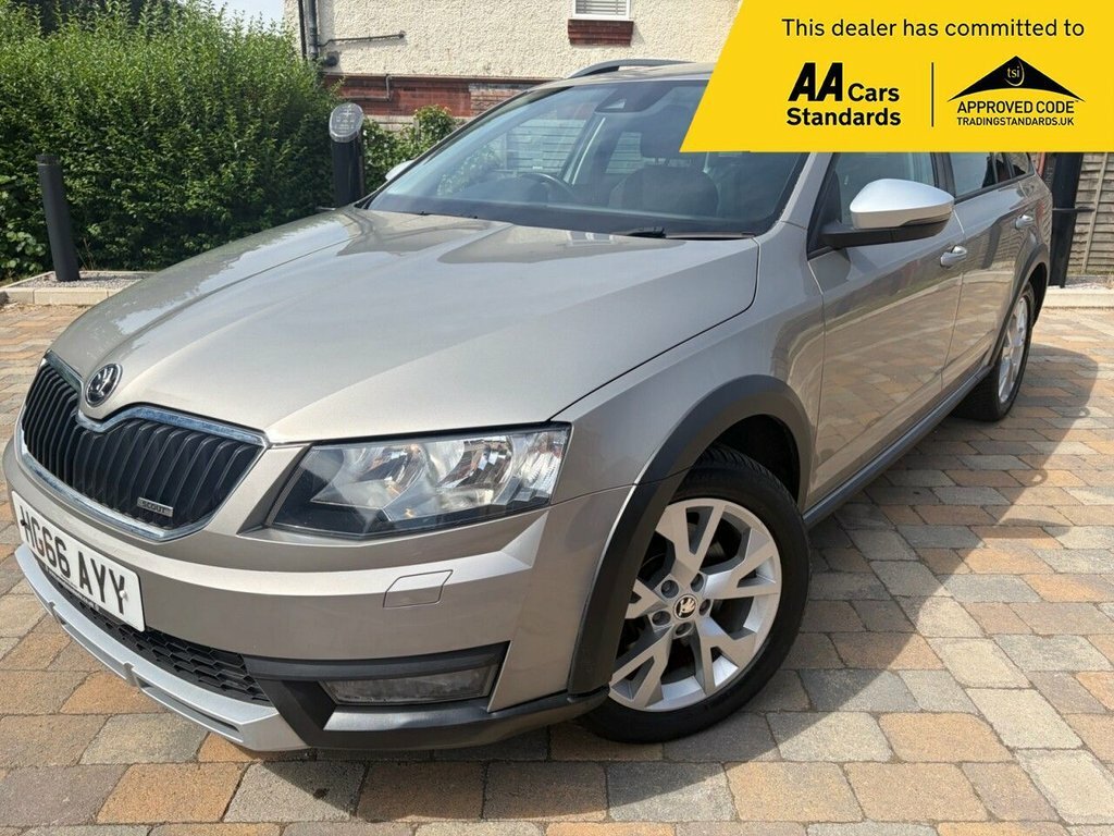 Skoda Octavia Estate 2.0 Tdi Vrs Euro 6 Ss Snav 20161 Green #8