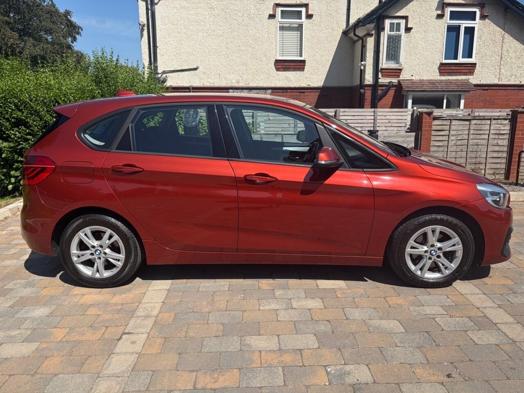 BMW 2 Series Active Tourer 2L Se Orange #6