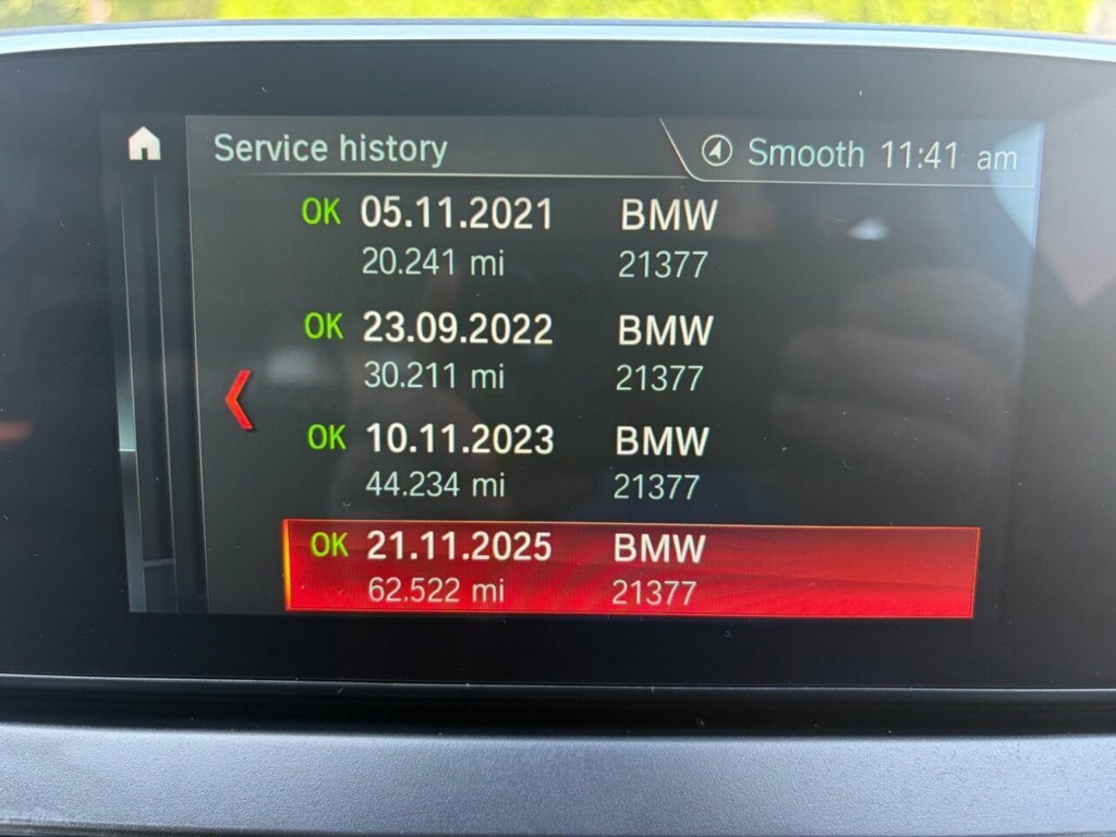 BMW 2 Series Active Tourer 1.5 218I M Sport Mpv Dct Euro 6 Ss Grey #28