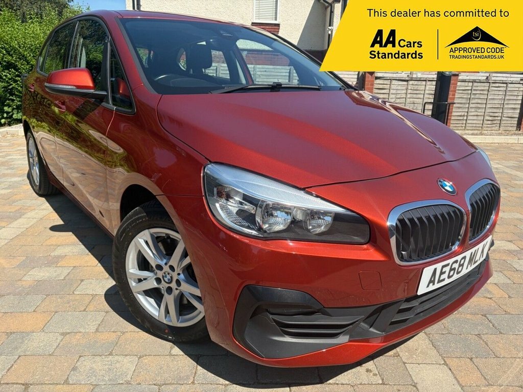 BMW 2 Series Active Tourer 2L Se Orange