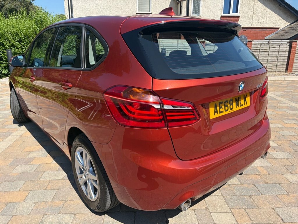 BMW 2 Series Active Tourer 2L Se Orange #3