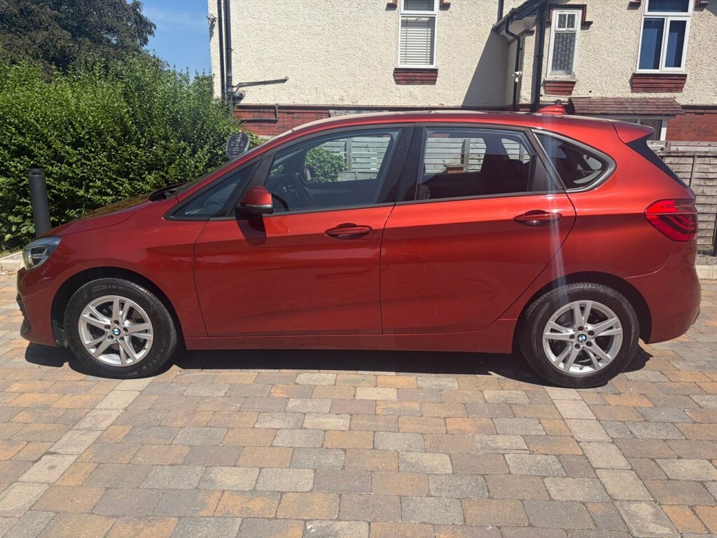 BMW 2 Series Active Tourer 1.5 218I M Sport Mpv Dct Euro 6 Ss Grey #7