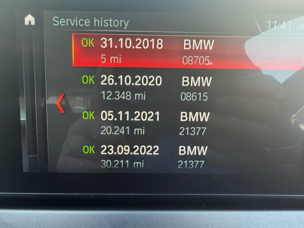 BMW 2 Series Active Tourer 1.5 218I M Sport Mpv Dct Euro 6 Ss Grey #29