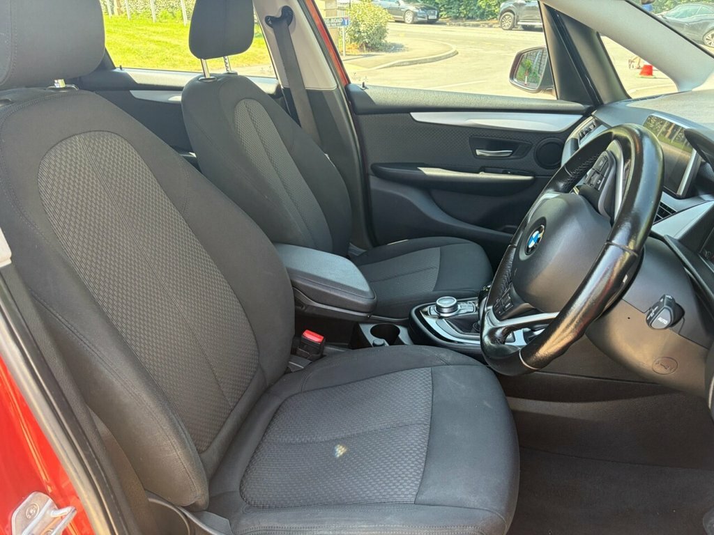 BMW 2 Series Active Tourer 1.5 218I M Sport Mpv Dct Euro 6 Ss Grey #35