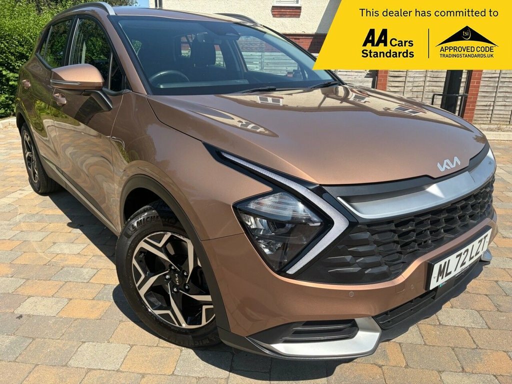 Kia Sportage 1.6L 2 Brown