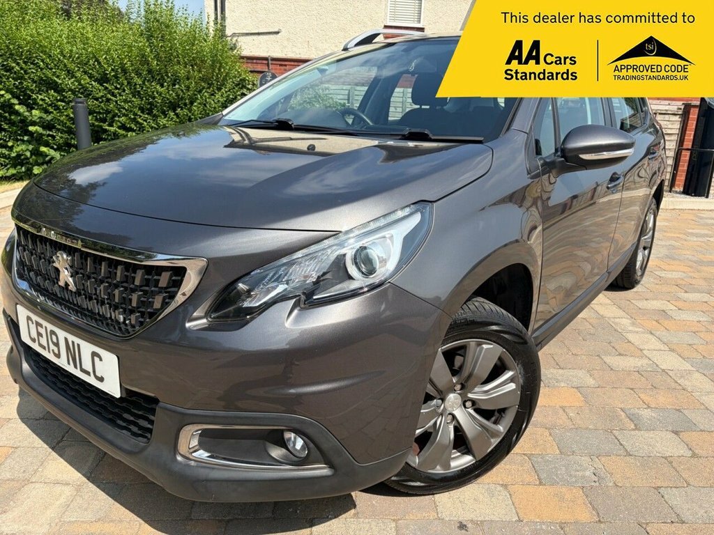 Peugeot 2008 Suv Grey #3