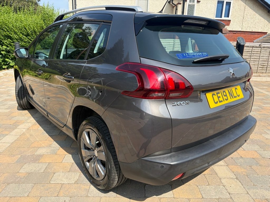Peugeot 2008 Suv Grey #6