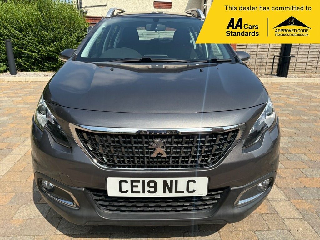 Peugeot 2008 Suv Grey #2
