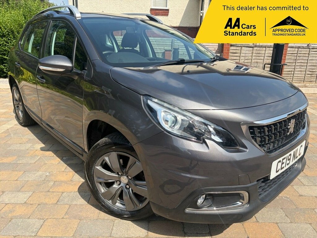 Peugeot 2008 Suv Grey
