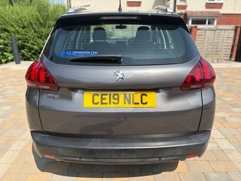 Peugeot 2008 Suv Grey #5
