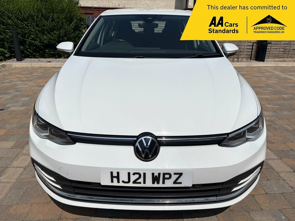 Volkswagen Golf 1.5L Style White #2
