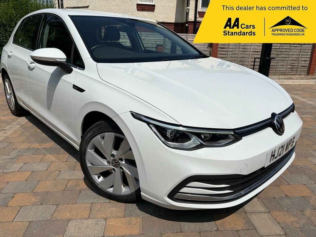 Volkswagen Golf 1.5L Style White