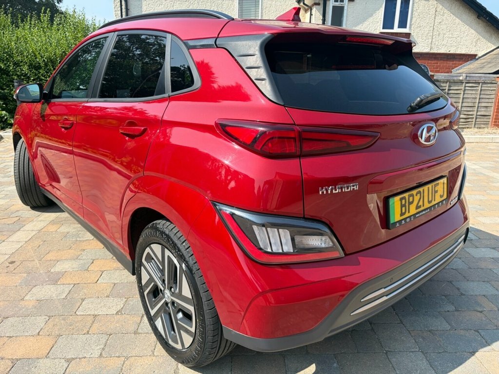 Hyundai Kona Suv Red #6