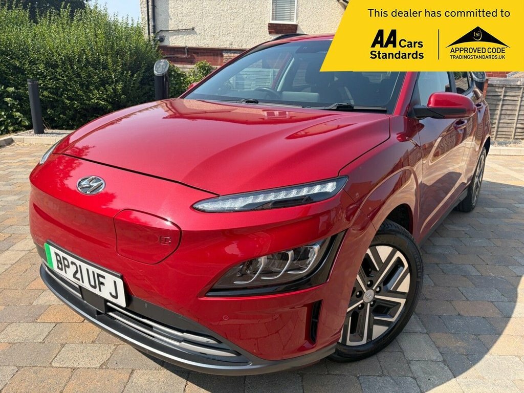 Hyundai Kona Suv Red #3