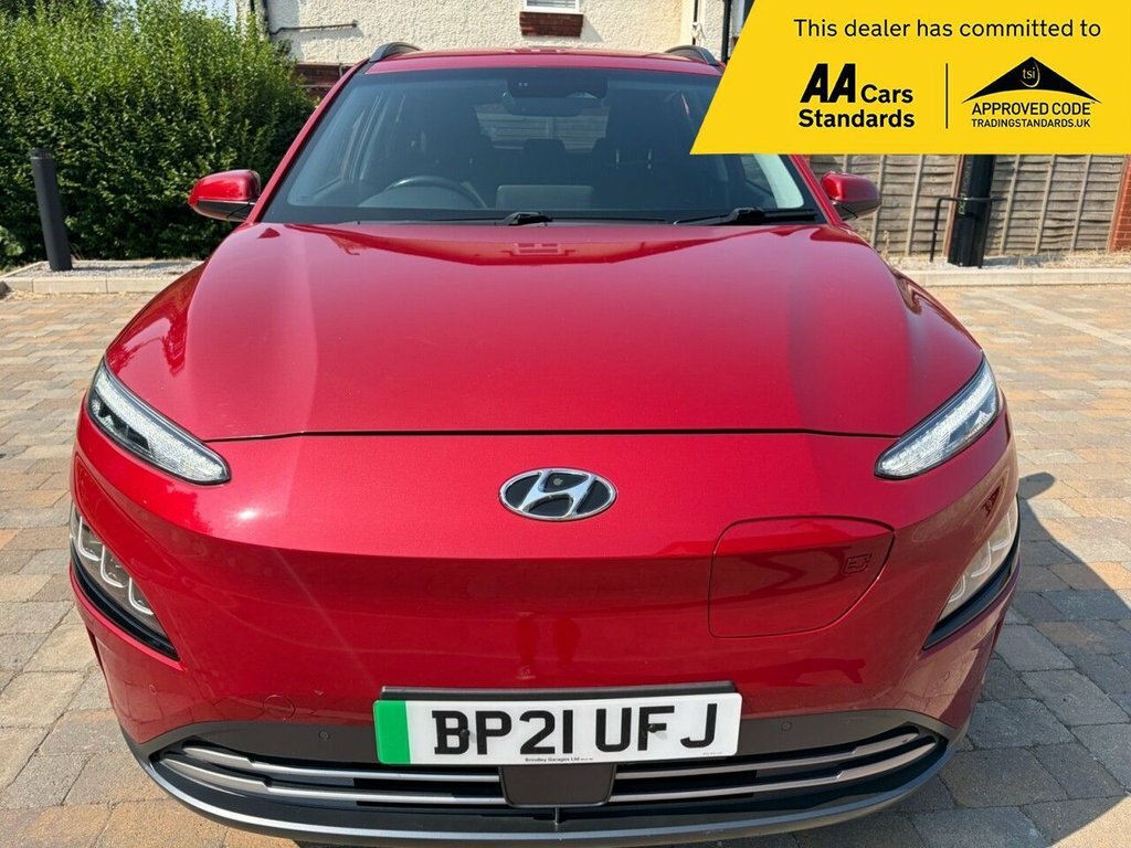 Hyundai Kona Suv Red #2