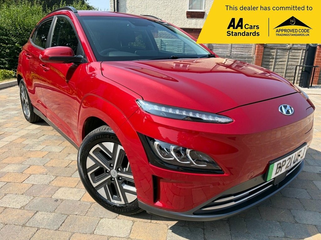 Hyundai Kona Suv Red