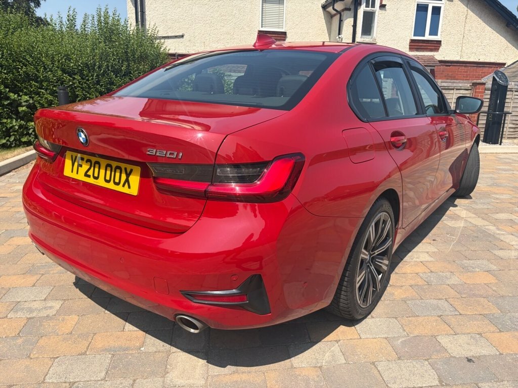 BMW 3 Series 2L Se Red #4