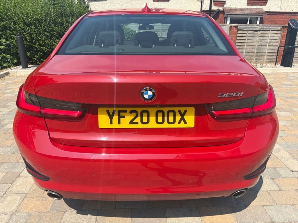 BMW 3 Series 2L Se Red #5