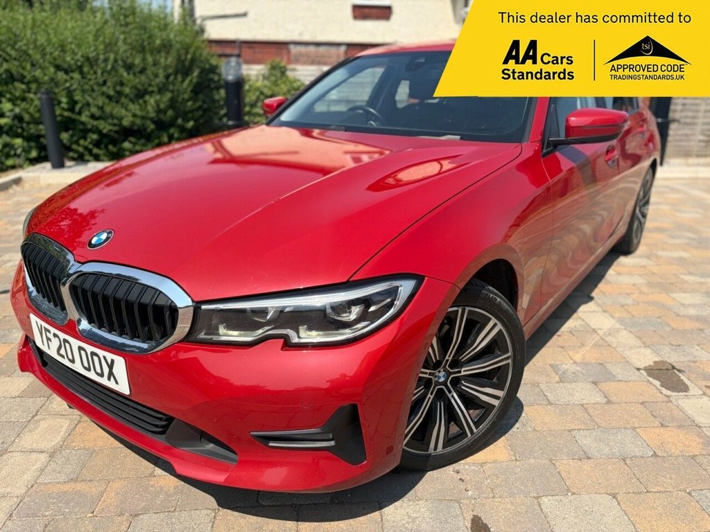 BMW 3 Series 2L Se Red #3