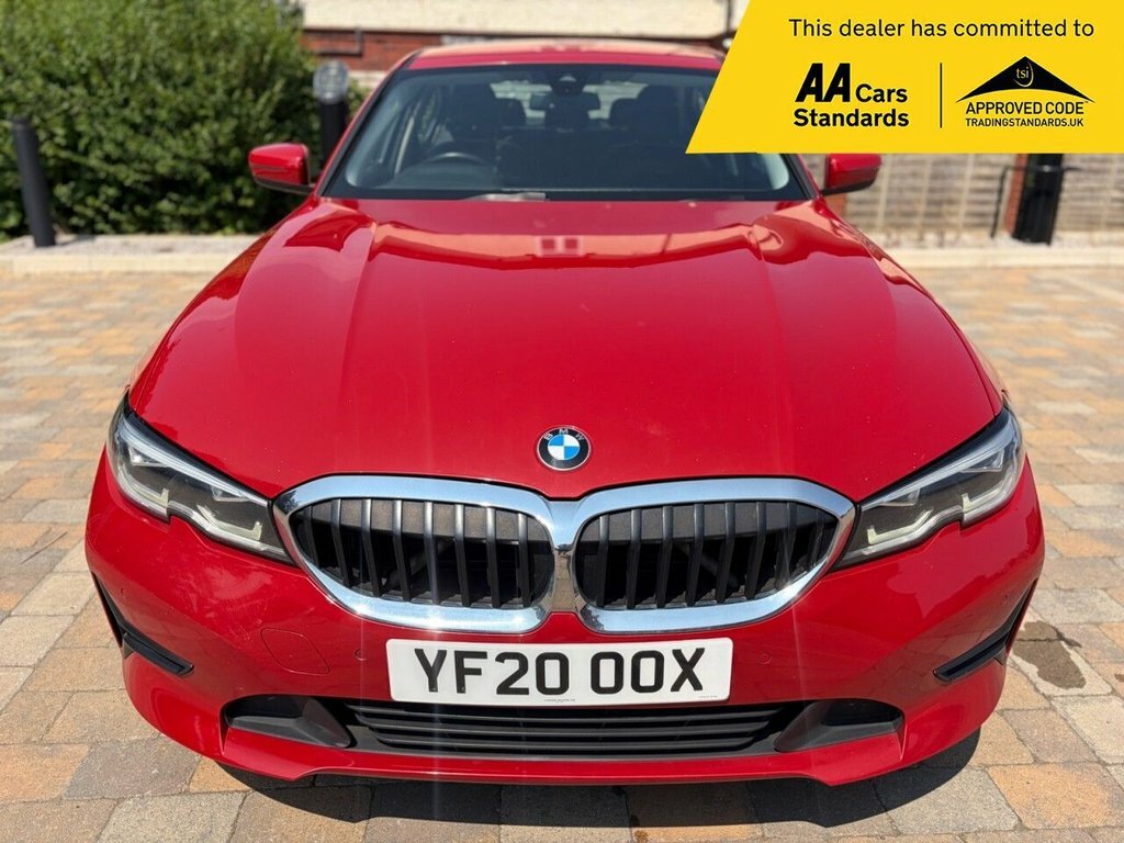 BMW 3 Series 2L Se Red #2