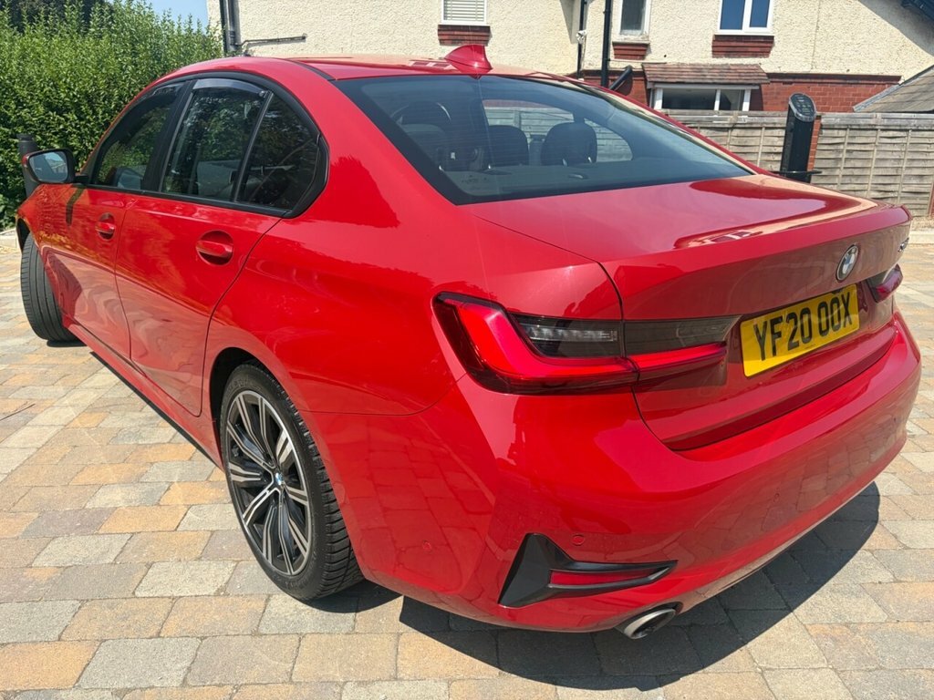 BMW 3 Series 2L Se Red #6