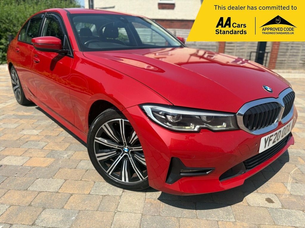 BMW 3 Series 2L Se Red