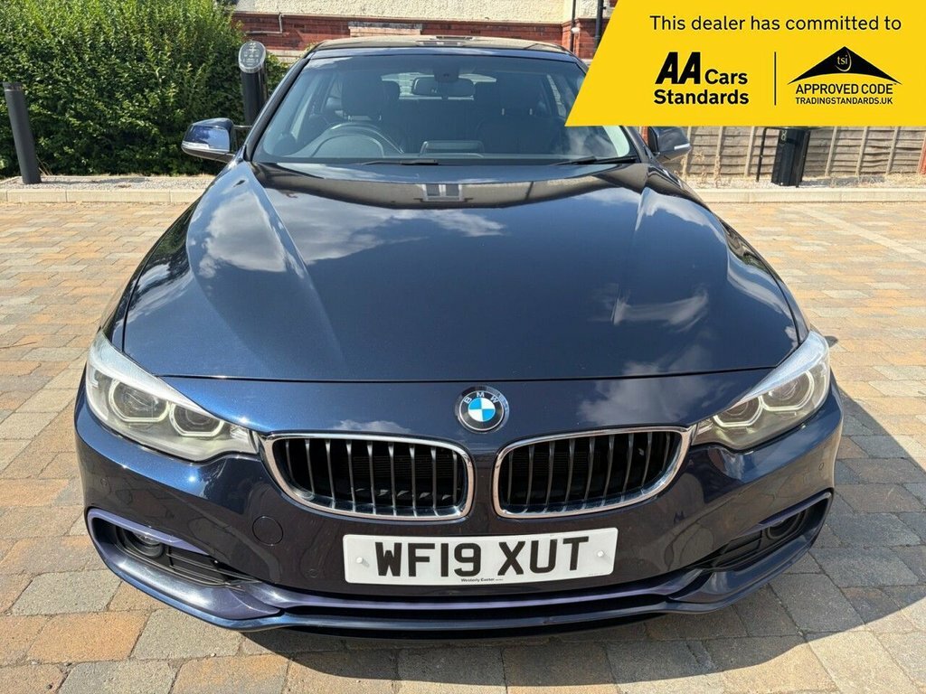 BMW 4 Series Gran Coupe 2L Sport Blue #2