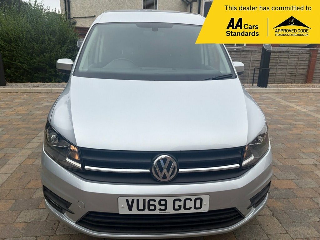 Volkswagen Caddy 2L Highline Silver #2
