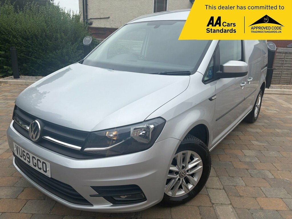 Volkswagen Caddy 2L Highline Silver #3