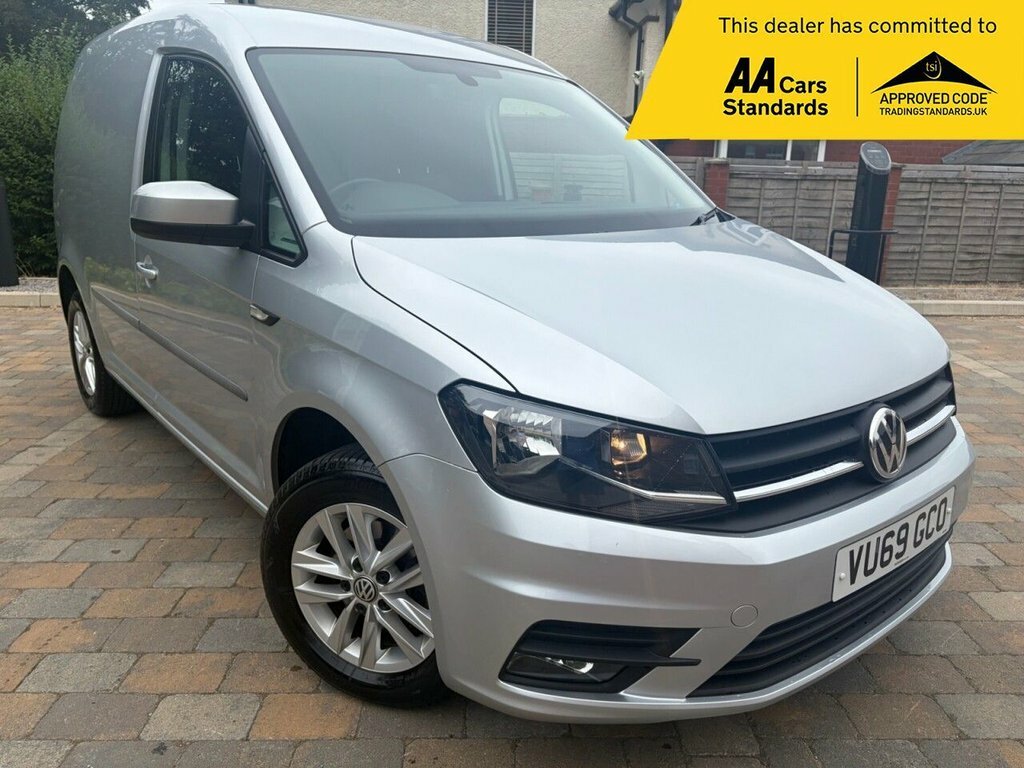 Volkswagen Caddy 2L Highline Silver