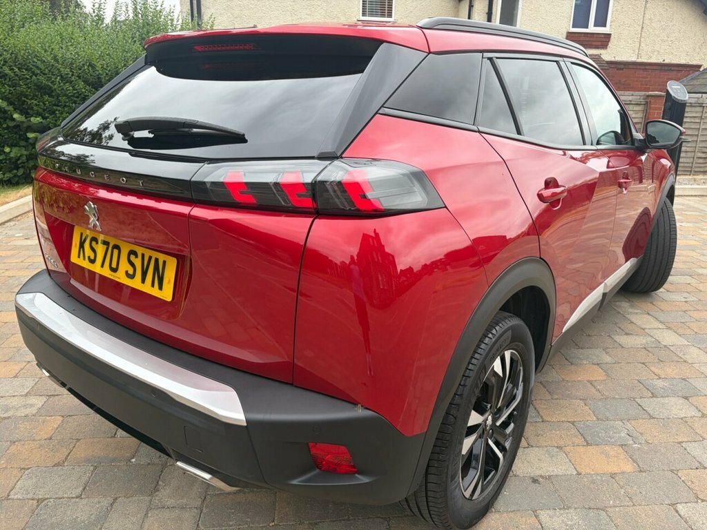 Peugeot 2008 1.2L Allure Premium KS70SVN Red #4