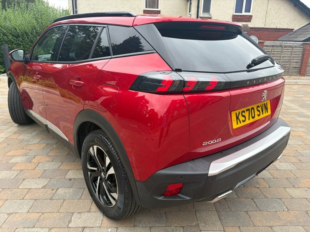 Peugeot 2008 1.2L Allure Premium KS70SVN Red #6