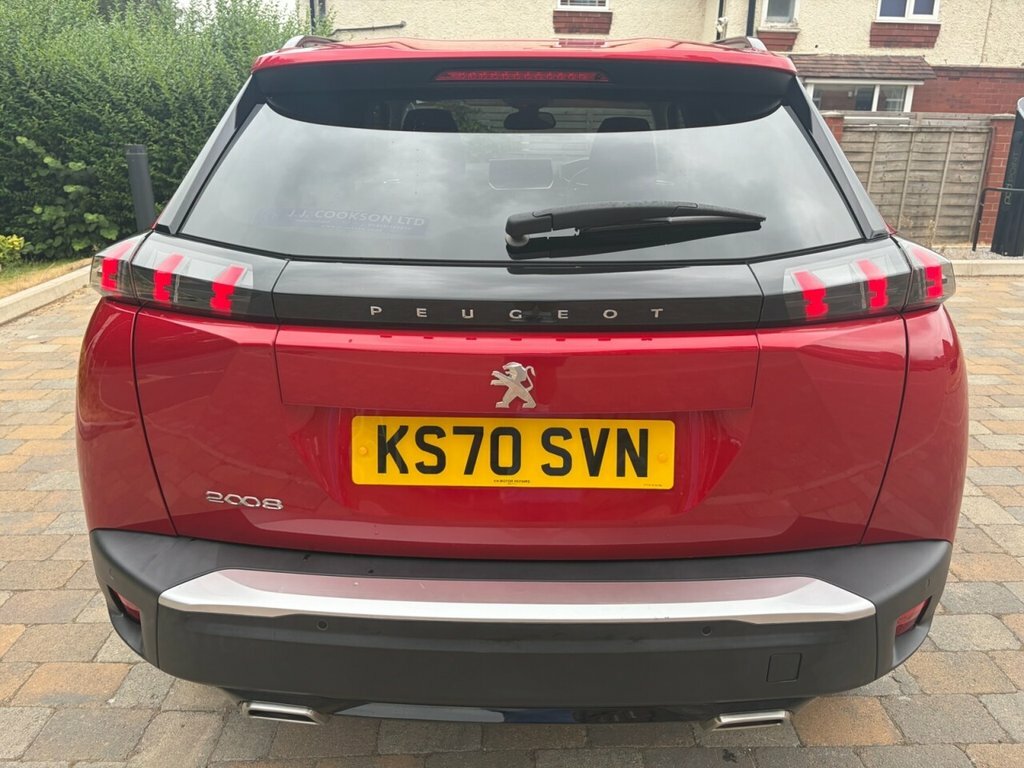 Peugeot 2008 1.2L Allure Premium KS70SVN Red #5