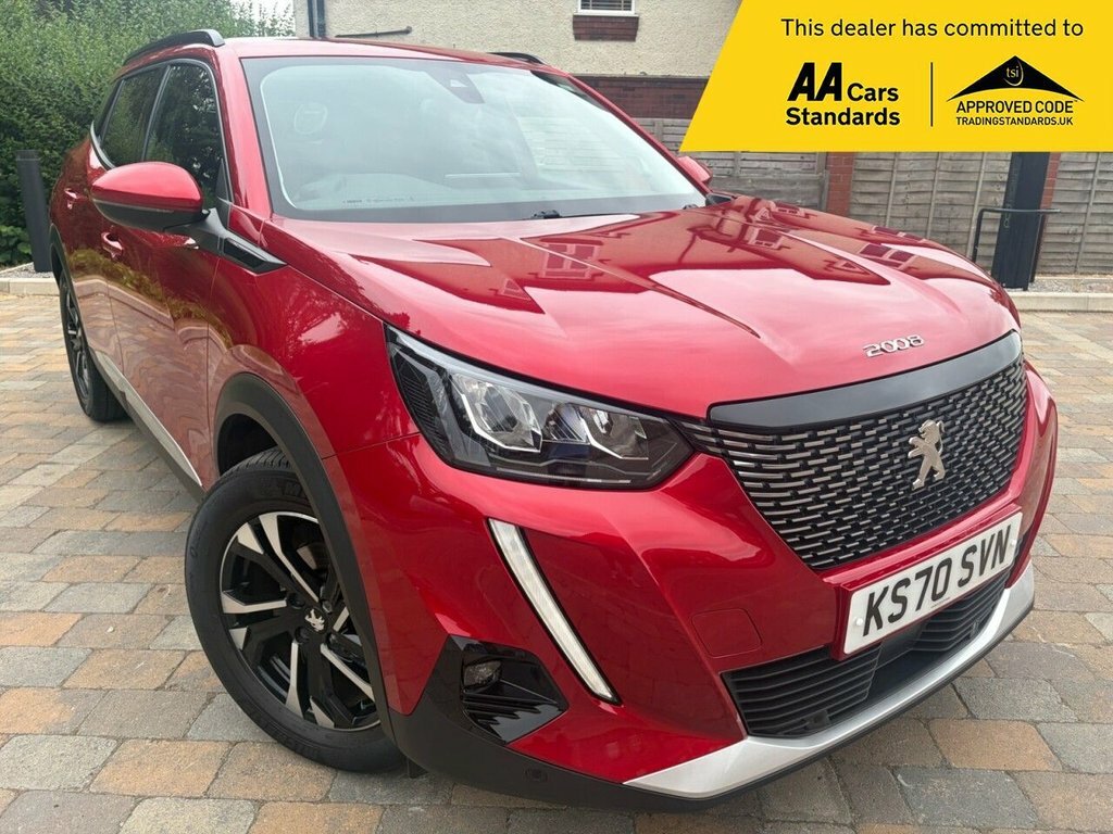 Peugeot 2008 1.2L Allure Premium KS70SVN Red