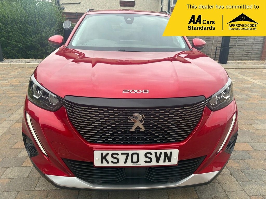Peugeot 2008 1.2L Allure Premium KS70SVN Red #2
