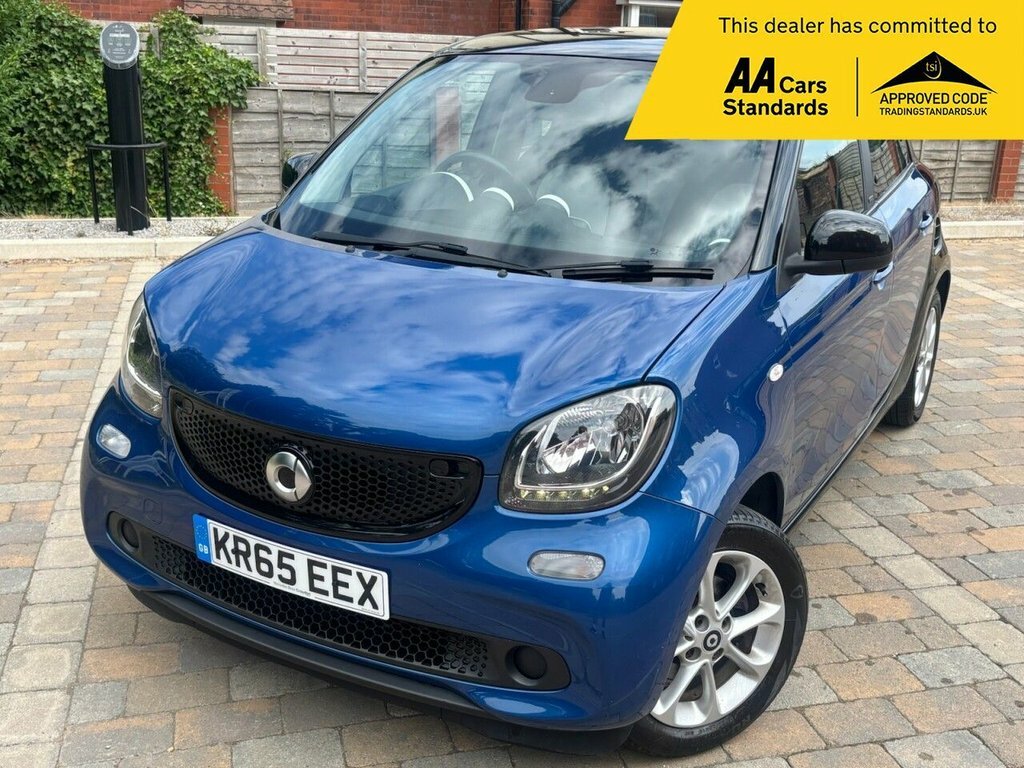 Smart Forfour 0.9L Passion Blue #4