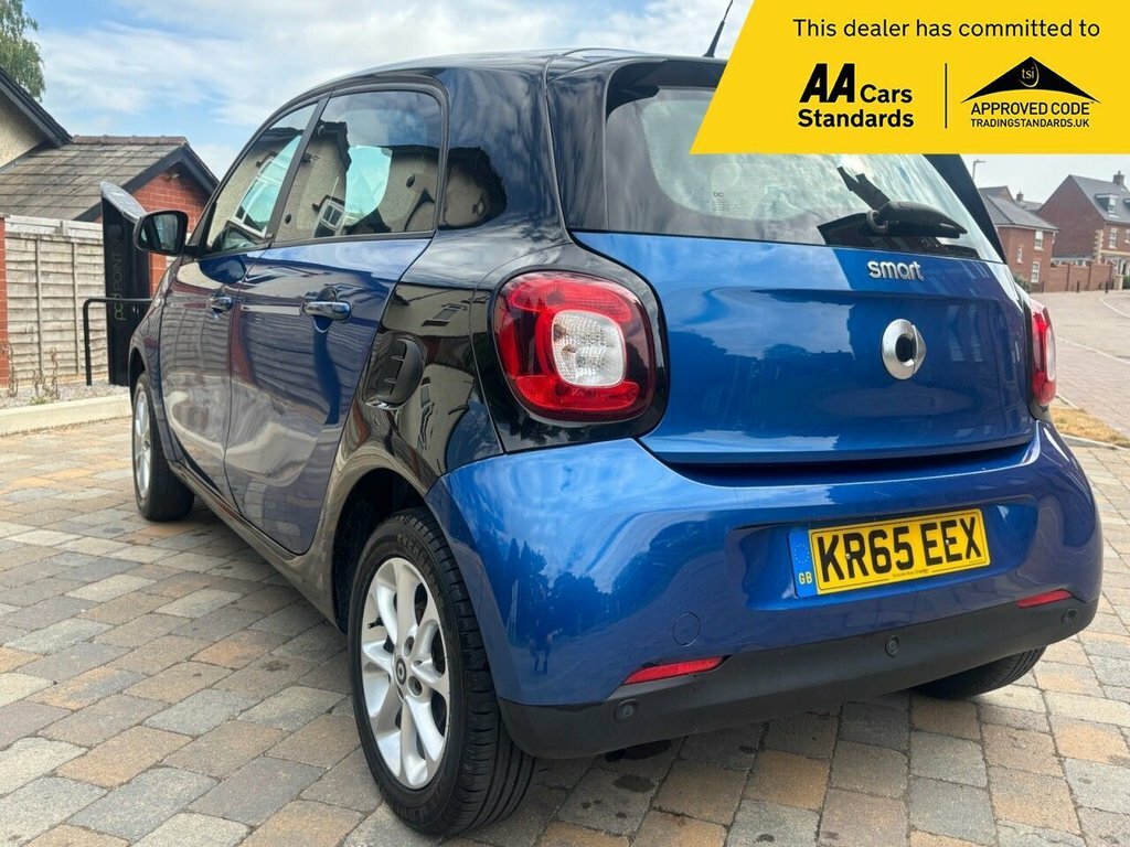 Smart Forfour 0.9L Passion Blue #6