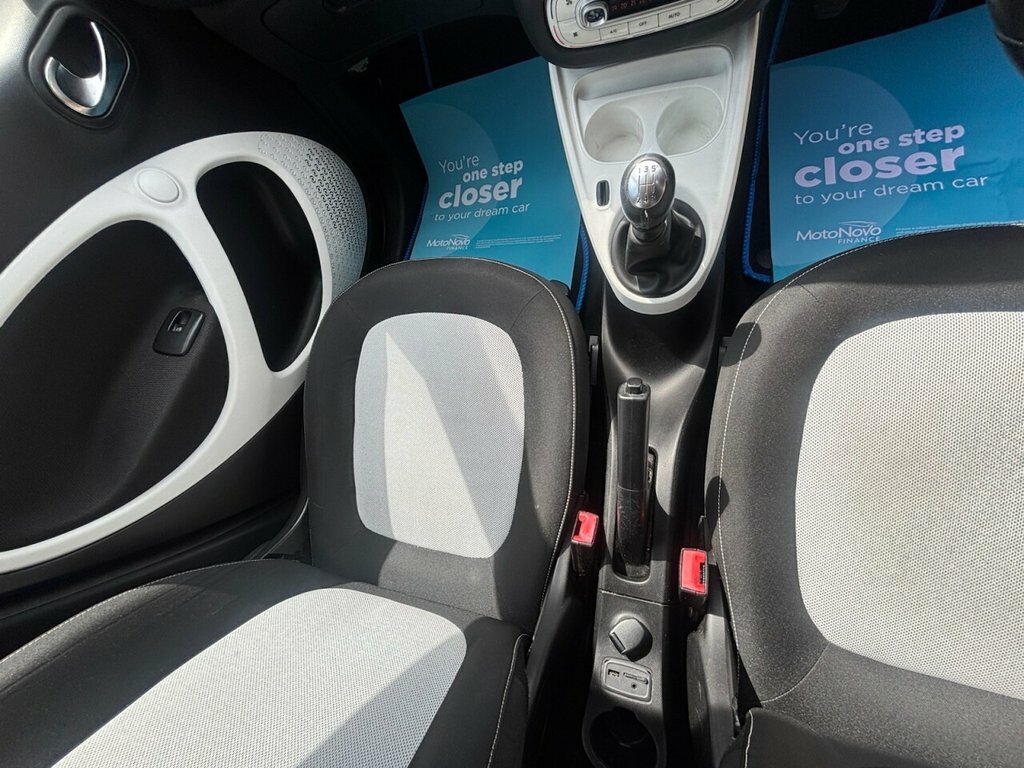 Smart Forfour 0.9T Passion Hatchback Euro 6 S White #17