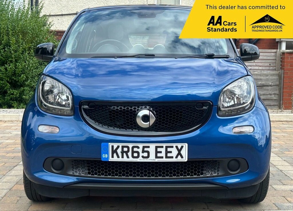 Smart Forfour 0.9L Passion Blue