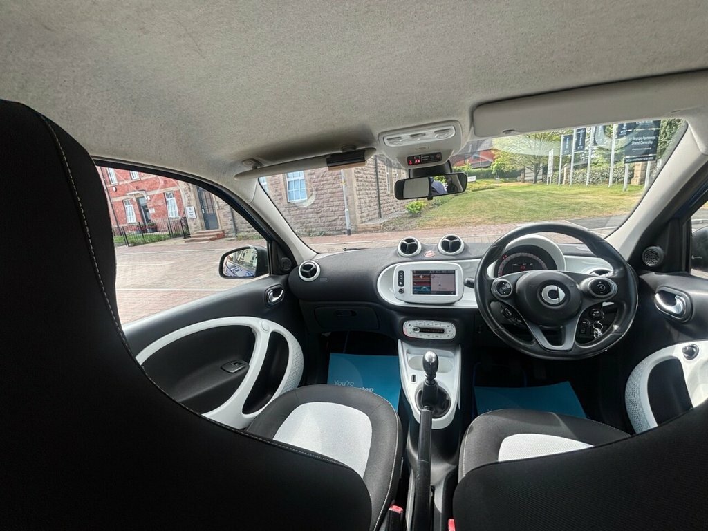 Smart Forfour 0.9T Passion Hatchback Euro 6 S White #29