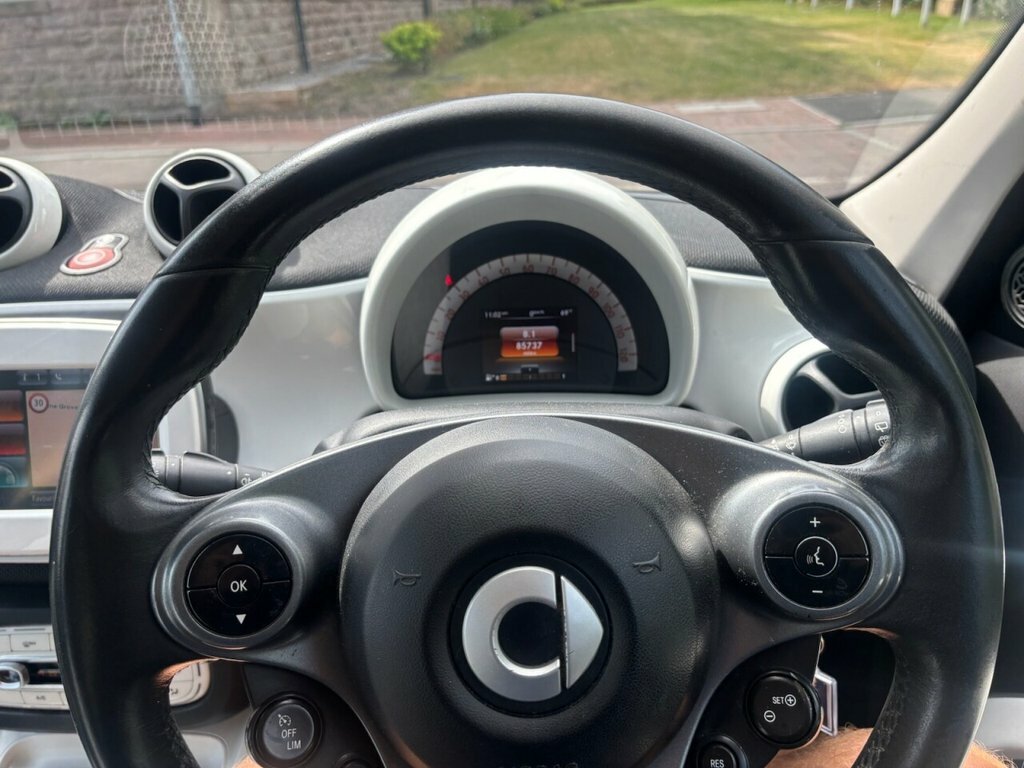 Smart Forfour 0.9T Passion Hatchback Euro 6 S White #33