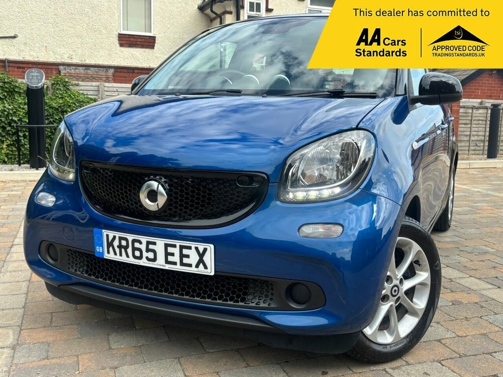 Smart Forfour 0.9L Passion Blue #5
