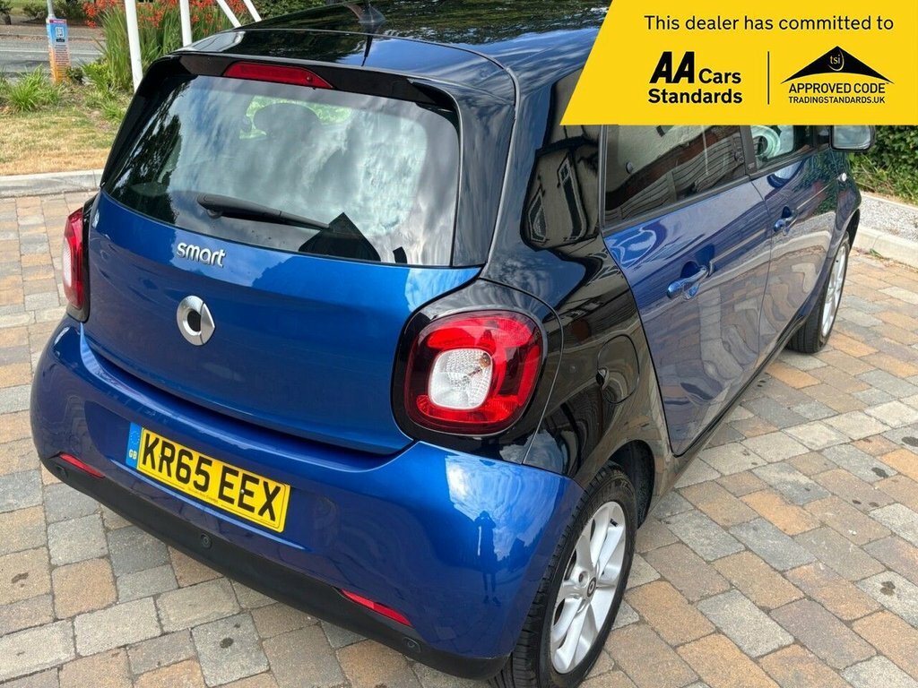Smart Forfour 0.9T Passion Hatchback Euro 6 S White #7