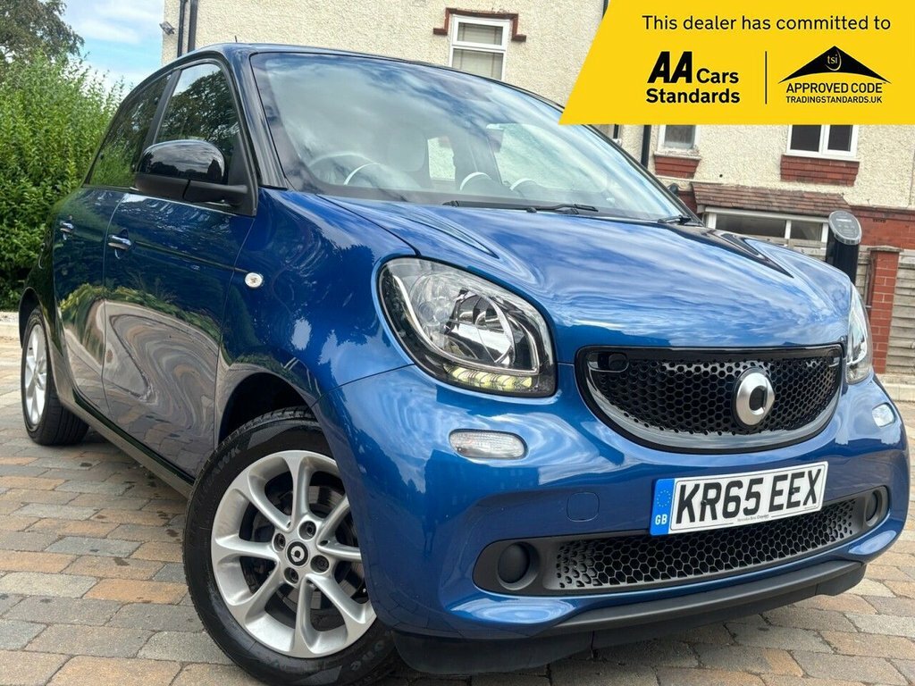 Smart Forfour 0.9L Passion Blue #2